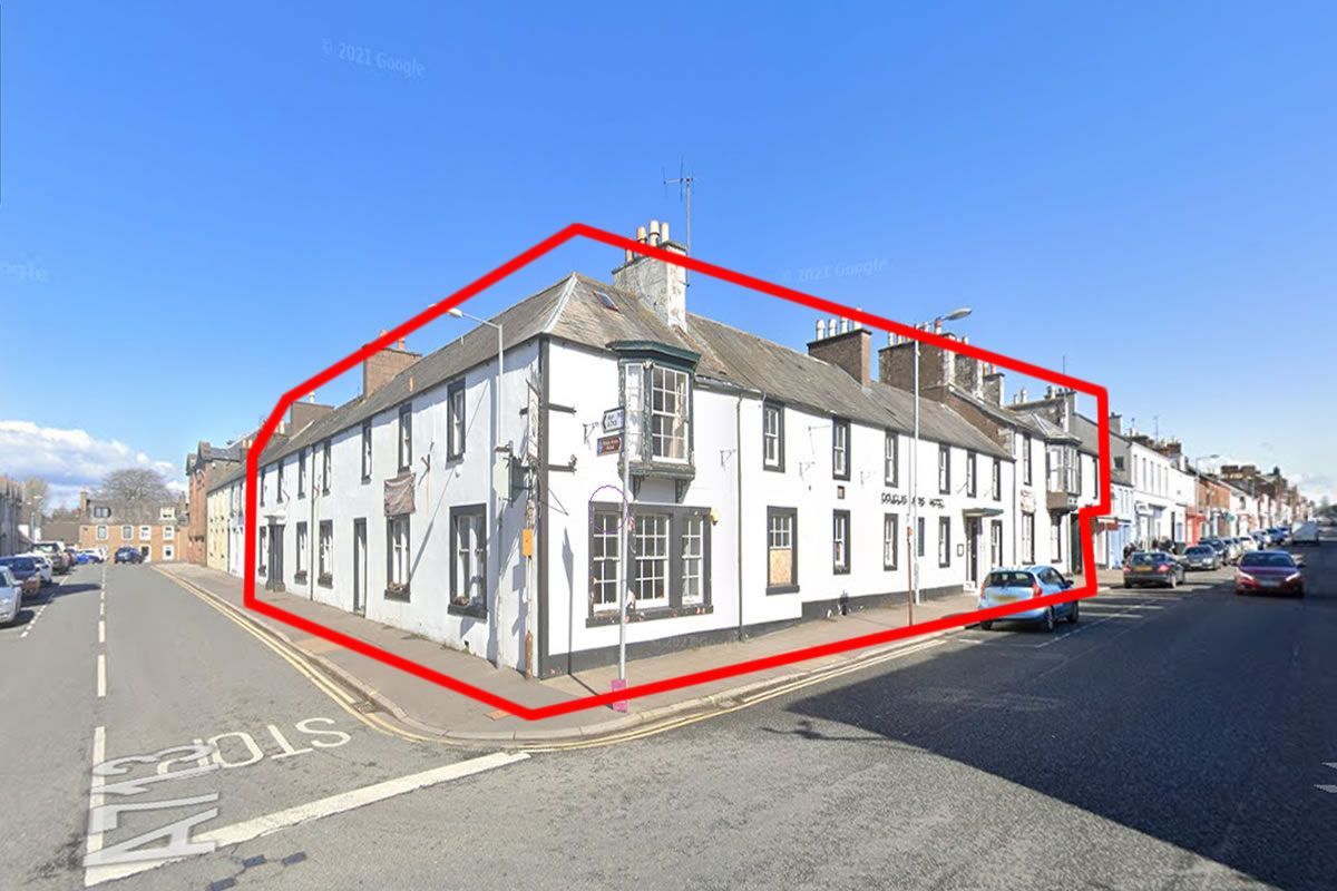 20% PRICE DROP ALERT -  Douglas Arms Hotel, 200 King Street, Castle Douglas, Dumfriesshire - NEW OPENING BID  £284,000 buff.ly/vxMWENQ