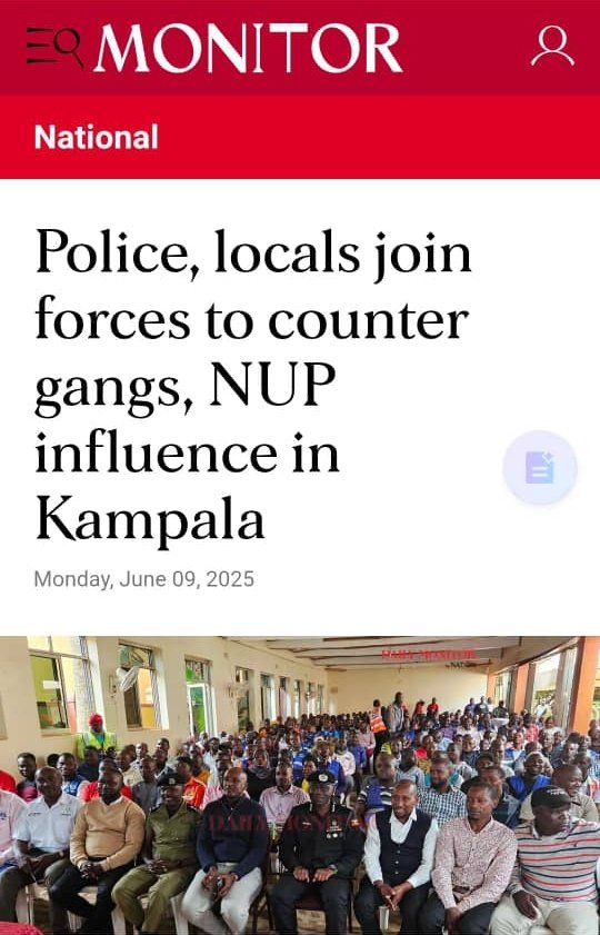 DavidLRubongoya's tweet photo. When you have an overwhelmingly partisan police😡😡😡 https://t.co/O7Vu6blkt1
