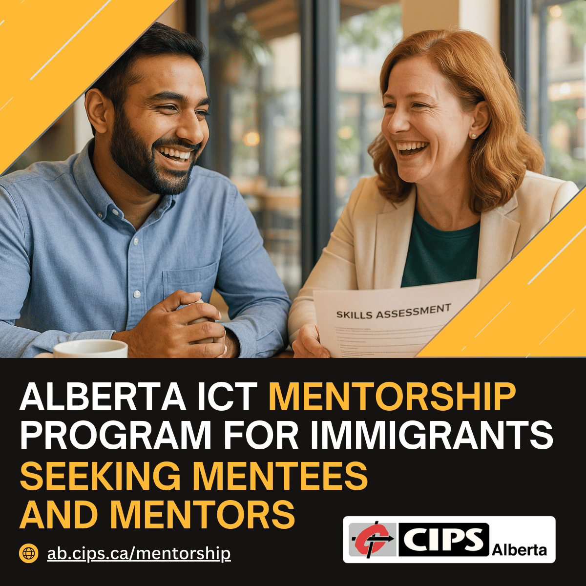 🚨 Registration Closes June 15th! Join the Fourth Cohort of the CIPS Alberta ICT Mentorship Program for Immigrants! 🚨
cips.ca/2025-seeking-m…

#ICT #Mentorship