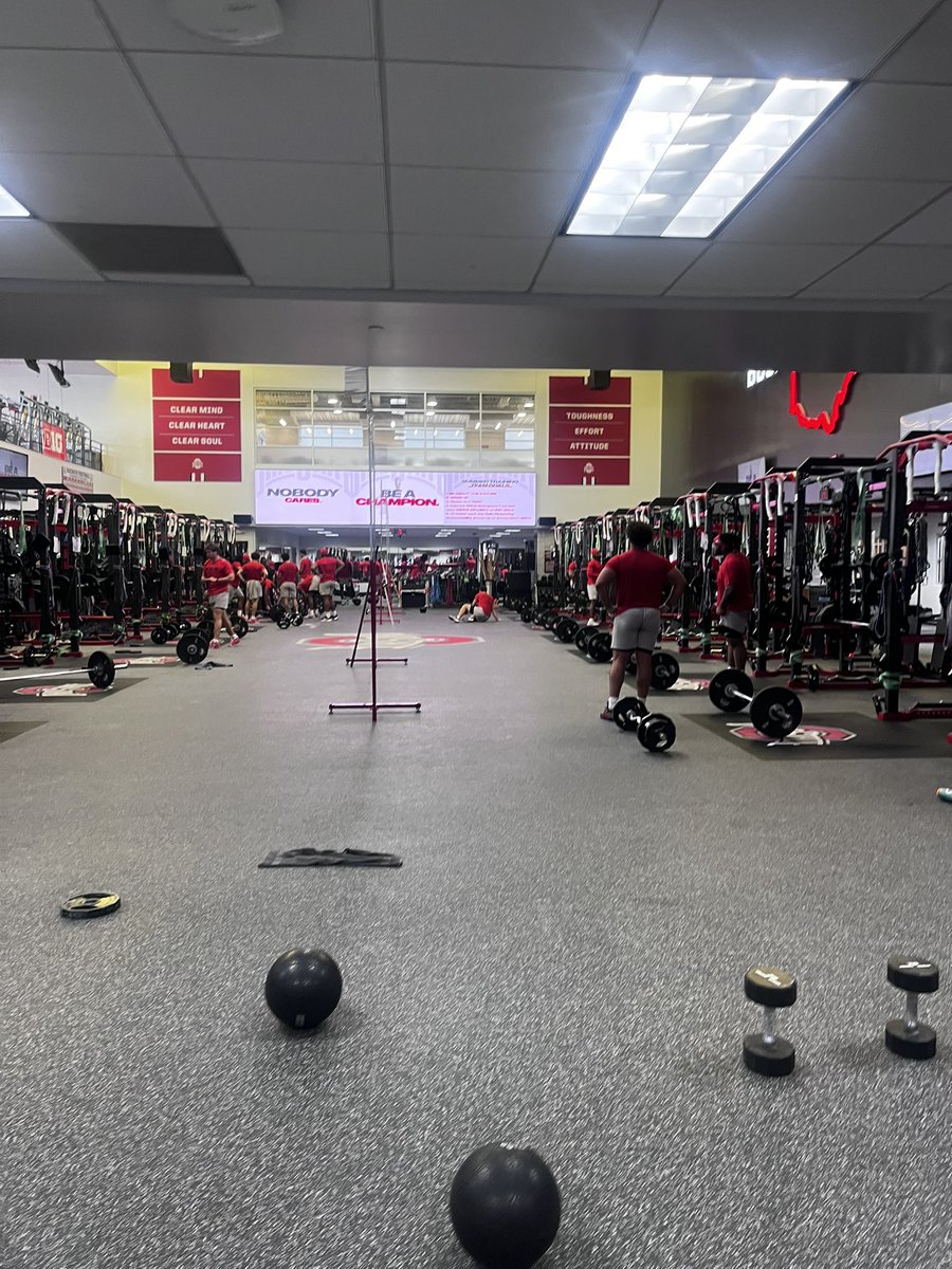 Richie_Bruder's tweet photo. Great day competing today at Ohio State. Thank you @theGunnerDaniel for the invite, great conversation, and tour of the facilities. Look forward to staying in touch. Go Buckeyes! @mikedono_ @LetitRide19 @TheChrisRubio https://t.co/YyWqg4WvFm