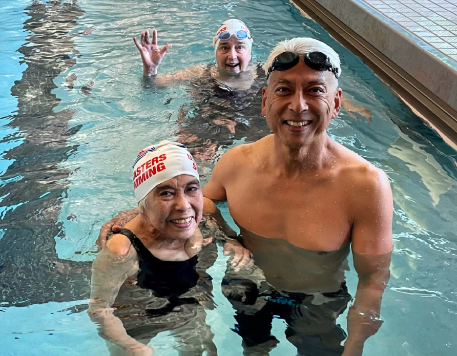 Masters Swimming tweet media