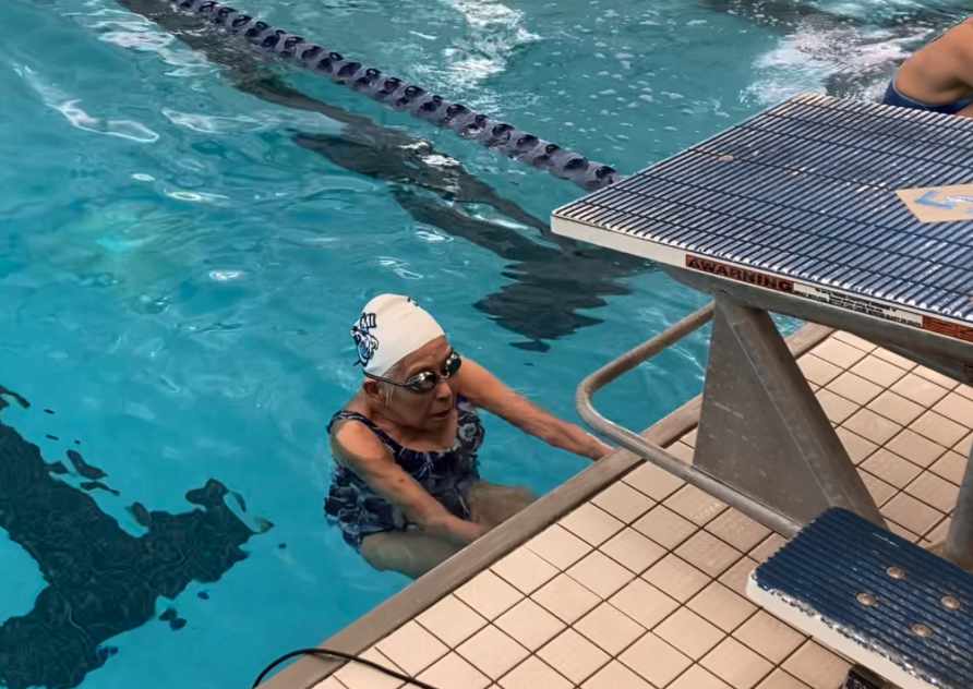 Masters Swimming tweet media