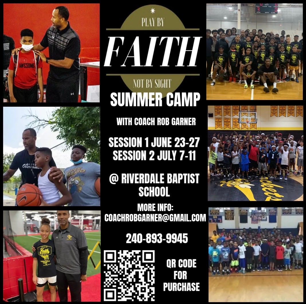 It’s time to register for the best summer 🏀 camp in the DMV🔥🔥🔥