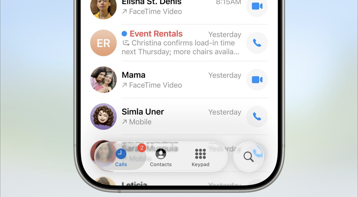 This navbar is an accessibility nightmare
#WWDC25