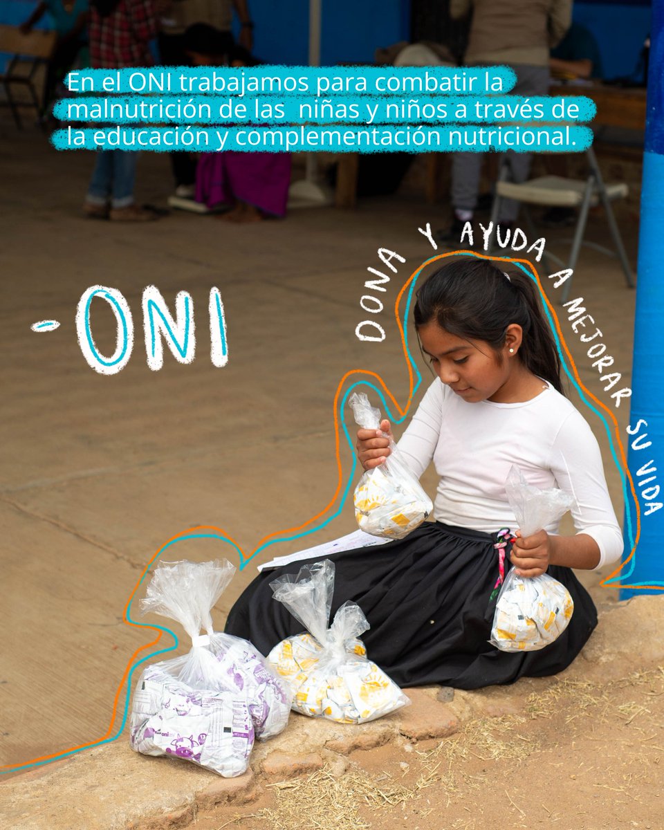 En ONI, nutrimos con acción.

Educación + atención nutricional = infancias con futuro.

Tú puedes ser parte de este cambio.
🔗 Dona hoy: oni.org.mx/?donar=true