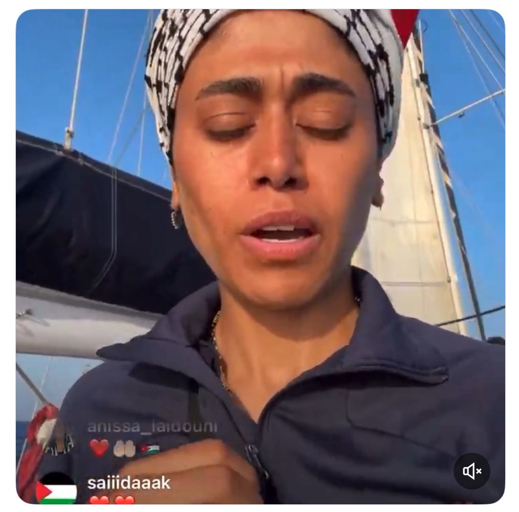 La fin d’une farce.
Une semaine de mise en scène.
Des promesses grandiloquentes.
Un yacht de luxe, une “flottille humanitaire”, des discours enflammés sur la faim à Gaza.
On annonçait une mission périlleuse, héroïque, presque sacrificielle.
On jurait braver le blocus « jusqu’au