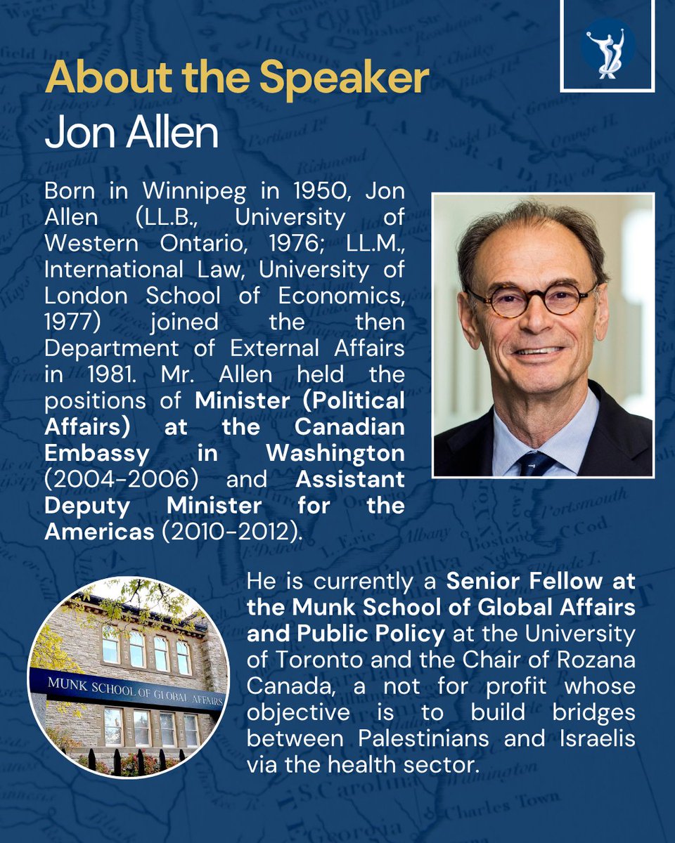 Join the Zoryan Institute for an informative webinar: "The Conduct and Response of 'Third States' to Gaza” featuring Senior Fellow at the Munk School of Global Affairs and Public Policy, Jon Allen.

🗓️ July 8th, 2025 | 11:30 AM EST | Zoom

Register Today!
us06web.zoom.us/webinar/regist…