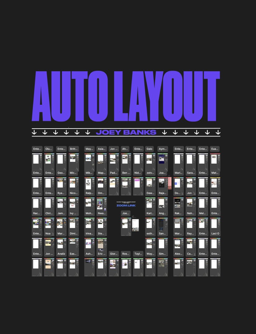 Brittany Steiner (@thefuturebrief) on Twitter photo Round two of the Design Gym was a blast! We were taught how to use auto layout and grids by the one and only <a href="/joeyabanks/">Joey Banks</a> ππΌ
These weekly sessions are such a highlight. Huge thanks to <a href="/thejoshloh/">Josh Loh</a> for making them happen. Wish theyβd never end! #designgym <a href="/TheDigitalThird/">The Digital Third</a> Round two of the Design Gym was a blast! We were taught how to use auto layout and grids by the one and only <a href="/joeyabanks/">Joey Banks</a> ππΌ
These weekly sessions are such a highlight. Huge thanks to <a href="/thejoshloh/">Josh Loh</a> for making them happen. Wish theyβd never end! #designgym <a href="/TheDigitalThird/">The Digital Third</a>