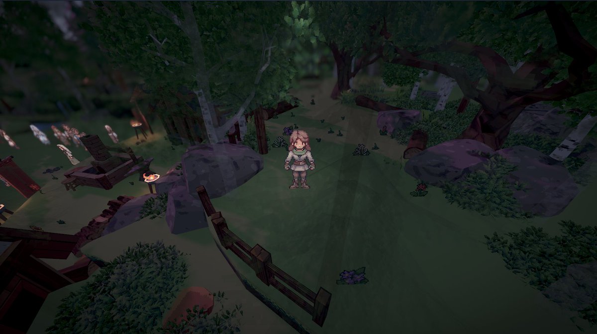 There has been a lot of positive coverage of our art style change. However, we've seen some less enthusiastic opinions about our new art style. How would you adjust it more to your liking?