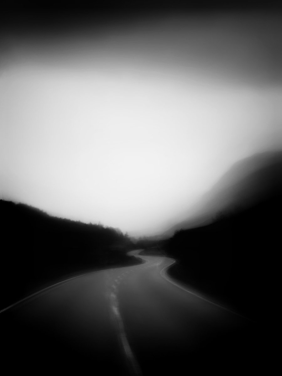 mark_lj's tweet image. Coming down the Glen in the rain