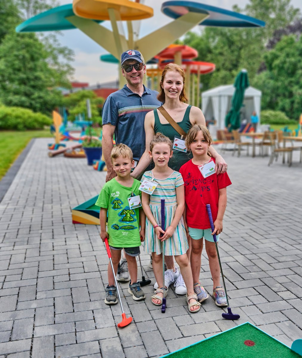 Swing for Science is back by popular demand on Thursday, June 12 🏌️‍♀️!  

Join us for mini golf, live music, a picnic dinner, beverages, a science fair, and lots of family fun—all benefiting the Arboretum's essential tree science and conservation work 🌳.  

We look forward to