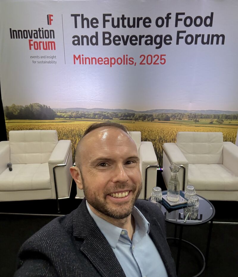 future500's tweet image. Our VP @Brendon Steele joined #FutureOfFoodUSA to discuss aligning finance, scaling AgTech, and embedding biodiversity in climate plans to build resilient, sustainable food systems. linkedin.com/feed/update/ur…