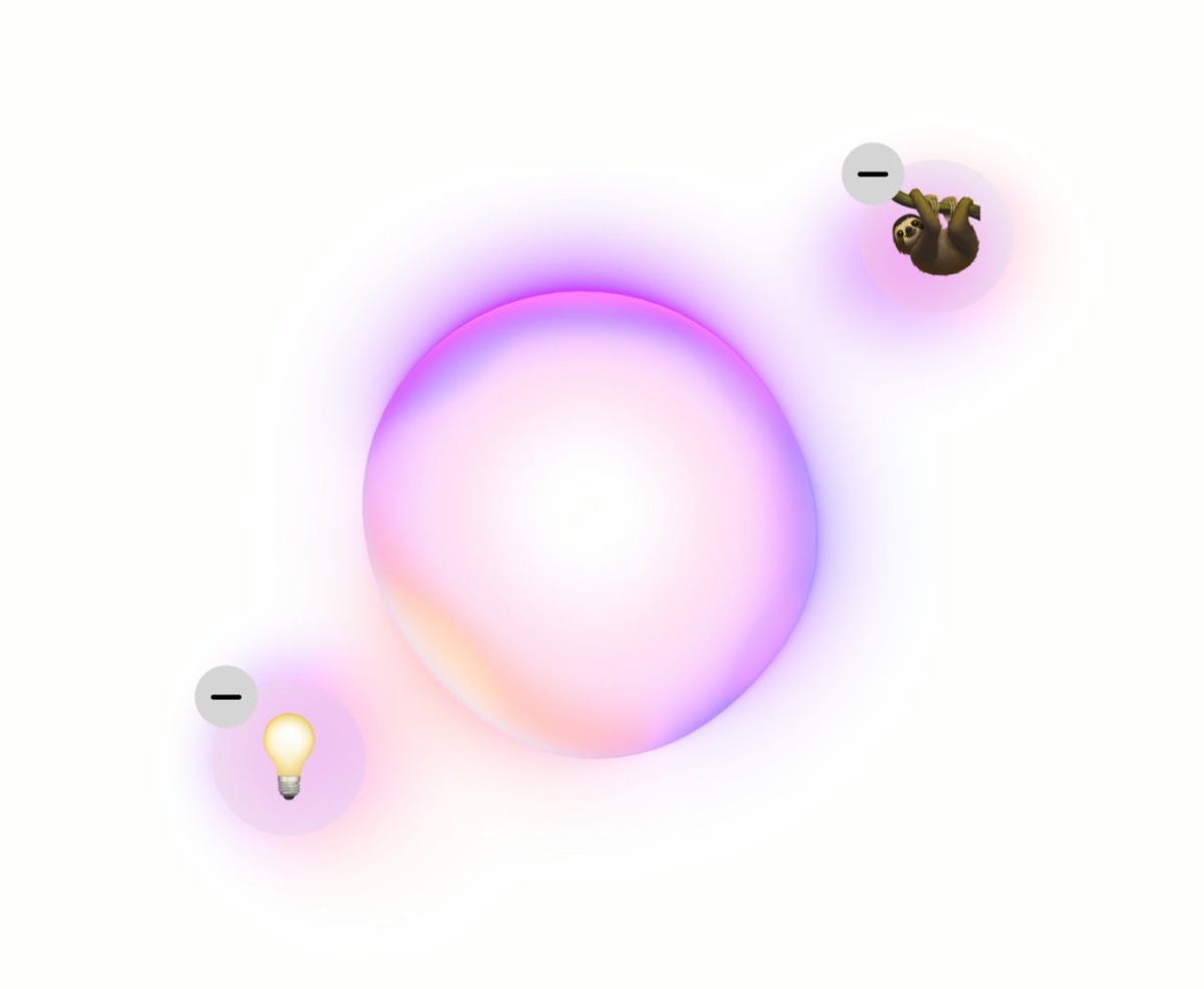 Nuevas herramientas para crear emojis. Podés: 
👉Combinar dos emojis.
👉Sumar emojis + descripción
👉Cambiar estilo del estilo de los emojis...
👉También se puede usar ChatGPT
#WWDC25