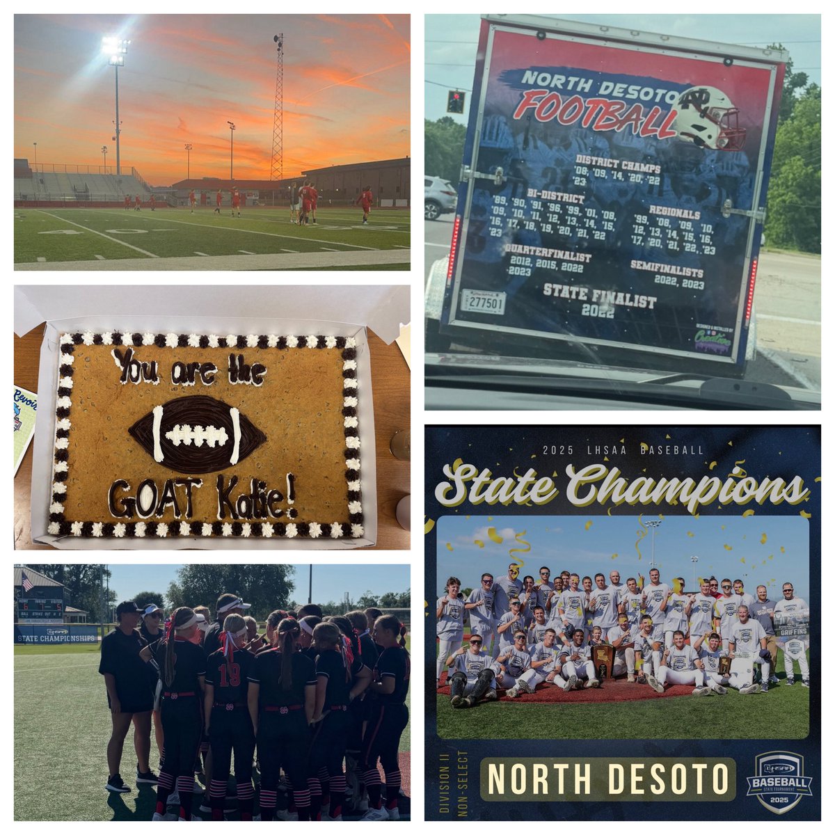 Katie Gistorb (@katieyork_23) on Twitter photo They say when you love your job, you’ll never have to work a day in your life! Friday was my last day at North Desoto but I’ll always be a Griffin! Thank you to the coaches and players who make this a truly special place! They say when you love your job, you’ll never have to work a day in your life! Friday was my last day at North Desoto but I’ll always be a Griffin! Thank you to the coaches and players who make this a truly special place!