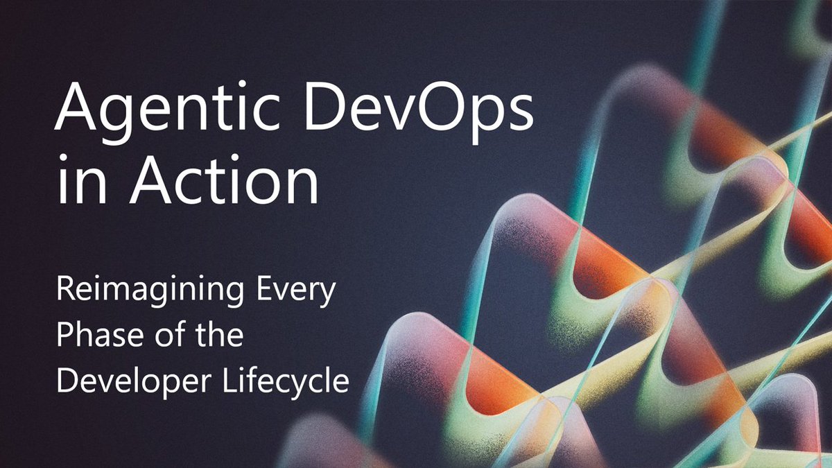Your developer lifecycle reimagined!

Microsoft unveils cutting-edge tools to transform devops with creativity, optimized coding and enhanced collaboration from concept to deployment.

Discover the future of development: msft.it/6015Smhql #DeveloperTools #Innovation