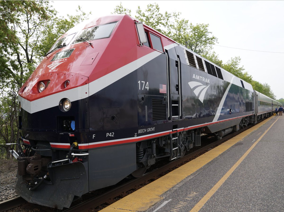 Ride the Borealis and explore more on our round-trip, daily trains running out of St. Paul to Milwaukee and Chicago! ✨