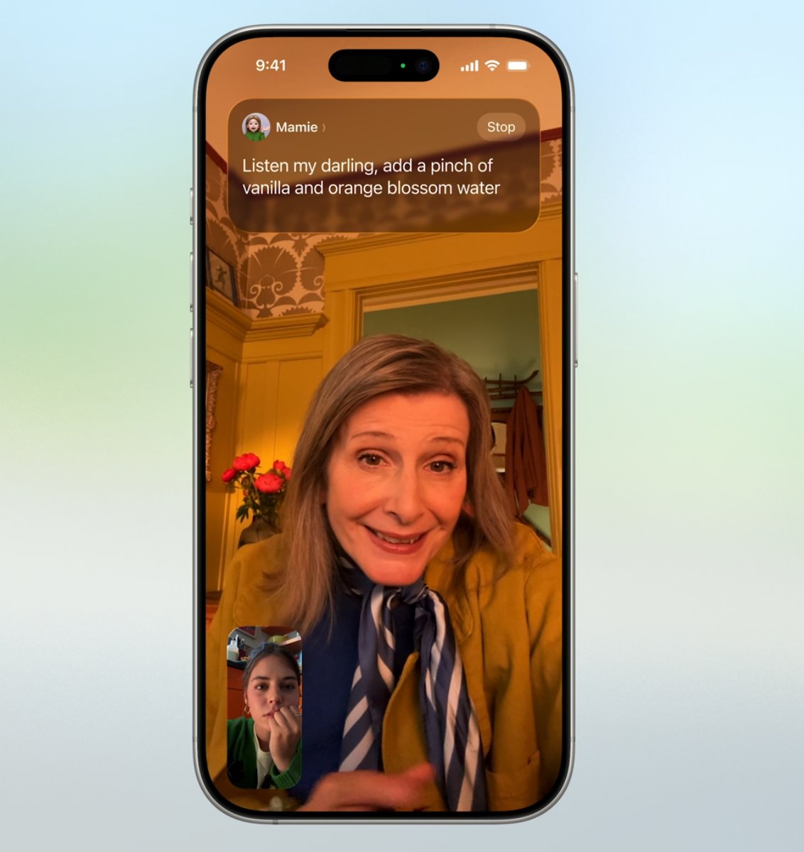 Traducción simultanea en llamados y mensajes:
Sucede dentro del dispositivo (para privacidad)

Gran parte de esto lo tienen los S24 del año pasado.. 
#WWDC25