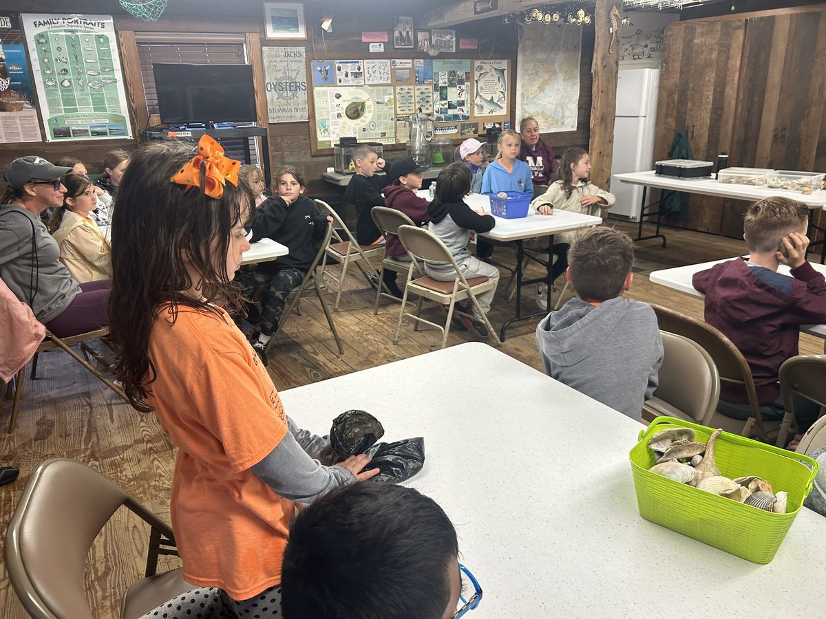 Through the rain &amp; wind, we had a GREAT time at Bayshore Waterfront Park 🦈☁️🌊 What an awesome trip as usual!! 🤍 <a href="/MRSroadrunners/">Middle Road School</a>