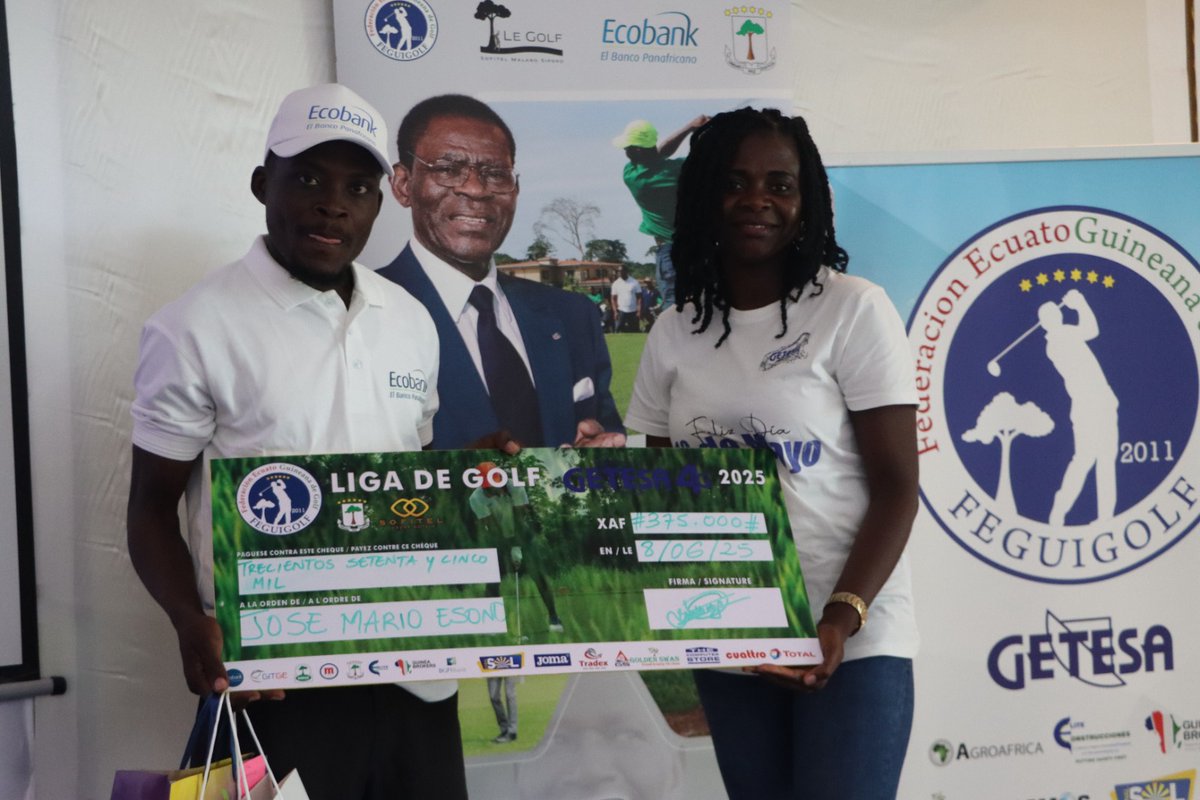 Federacion Ecuatoguineana de golf (Feguigolf) tweet media