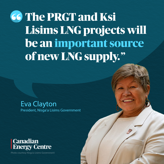 Great news for another Canadian LNG project. Learn More: bit.ly/4kVlU4p
