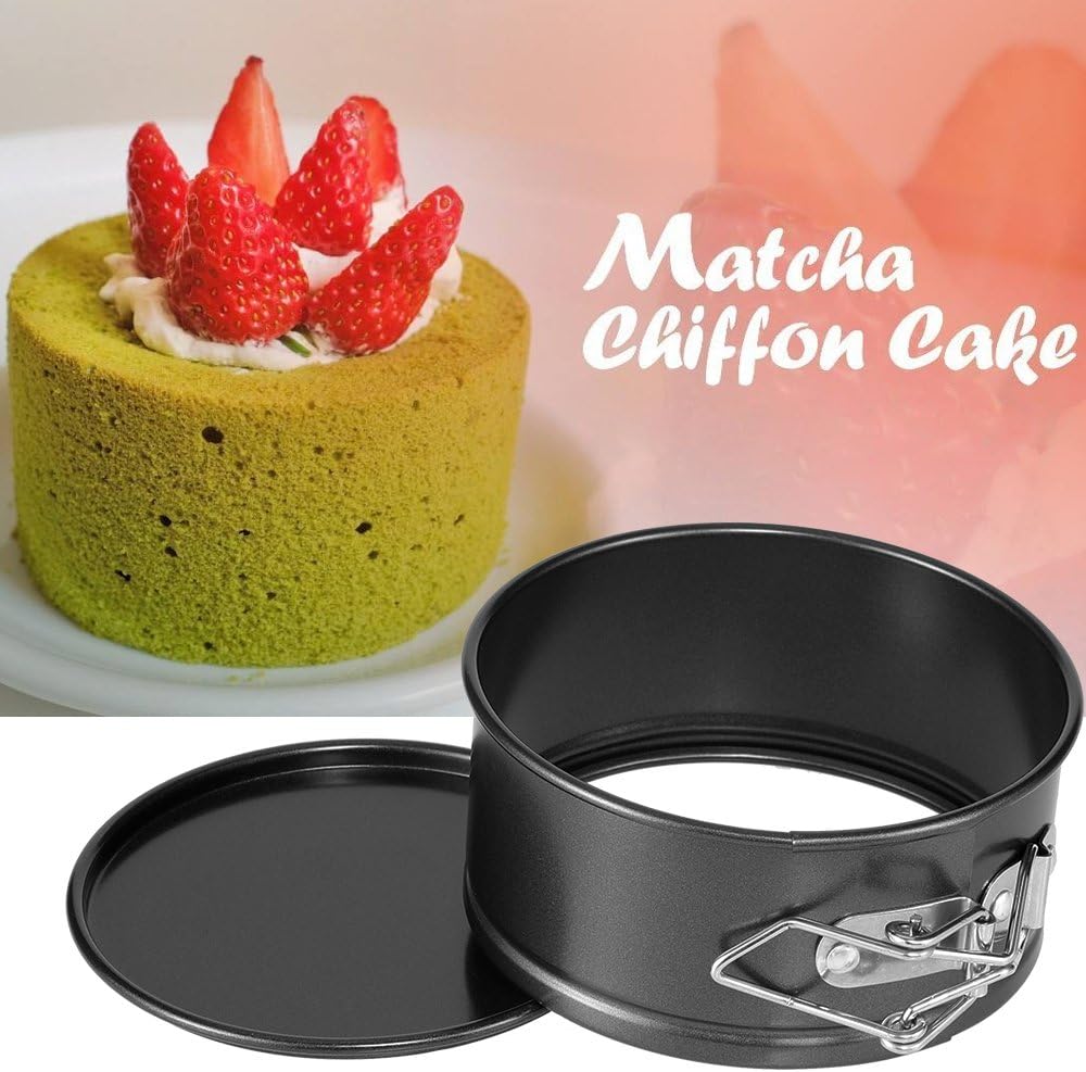 4 Inch Mini Springform Pan Set  4 Piece Nonstick Pans Ideal for Mini Cheesecakes Pizzas and Quiches

🍰 Bake your favorites for less Get 26% off today

• Retail Price : $22.99
• Discounted Price : $17.01
• View on Amazon : geni.us/moGO6

Follow us for daily savings: