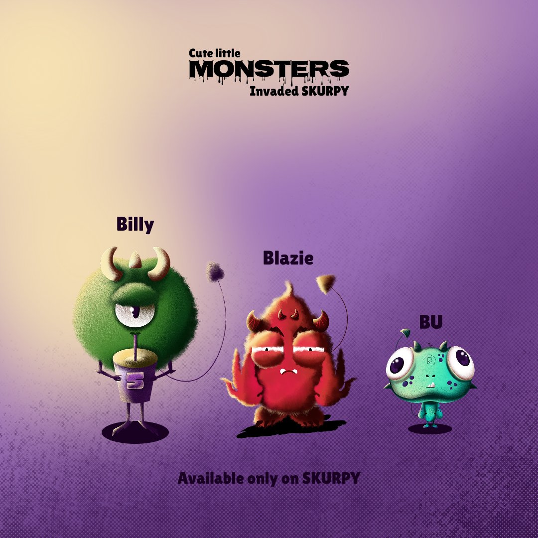 artbyfelps's tweet photo. ⚠️ Something strange is happening on @SkurpySocial Small, cute, and unexpected little creatures are showing up everywhere...
Have you seen one yet? 👾
🔗👇🏼 https://t.co/8JFkJvGDJN