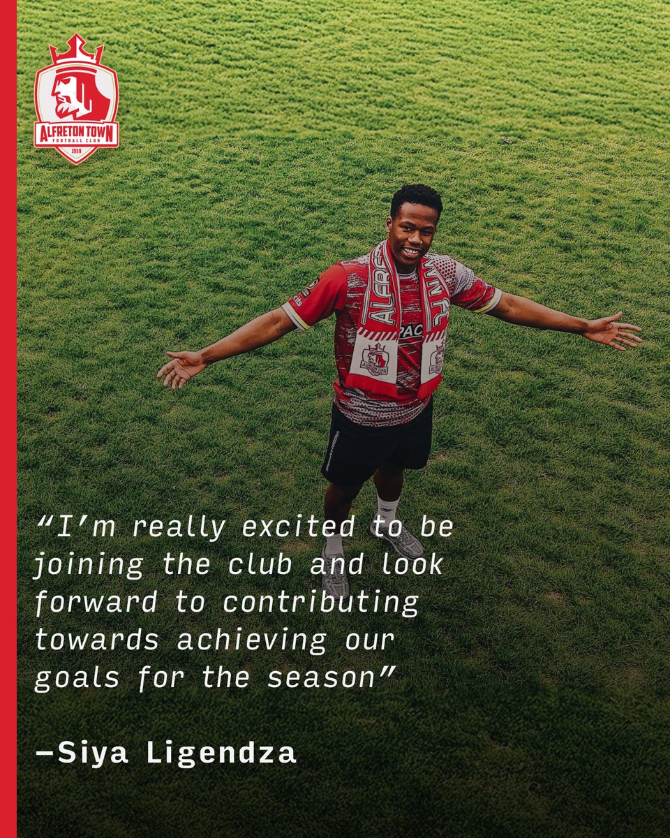 Our first summer arrival is forward Siya Ligendza from National League South side Eastbourne Borough. 

Join us in welcoming Siya to the Impact Arena ahead of an exciting season for the club.

#ATFC | #Ofton
