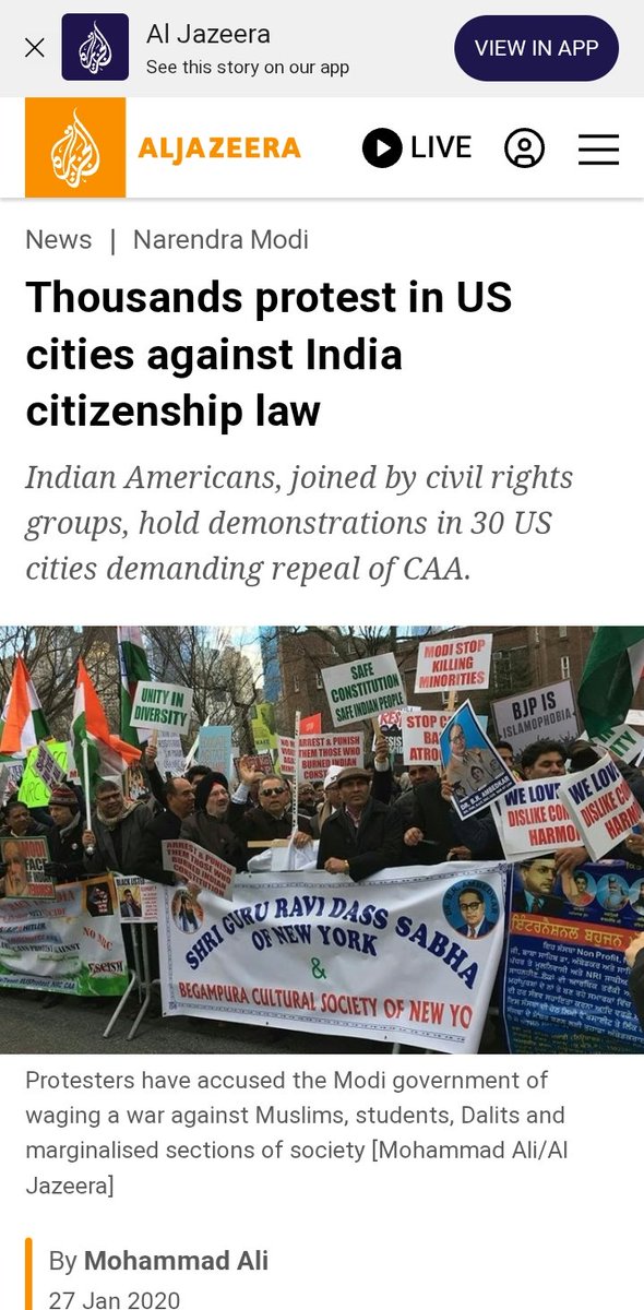 SwarupD08081111's tweet photo. @JDVance Getting the taste of your own medicine. Ur deep state created this ruckus in India. And in Bangladesh. God destroy ur country. https://t.co/DDamfpQXlU