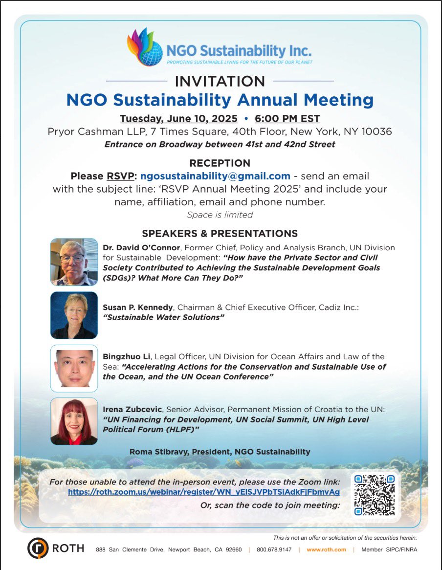 NGO Sustainability tweet media