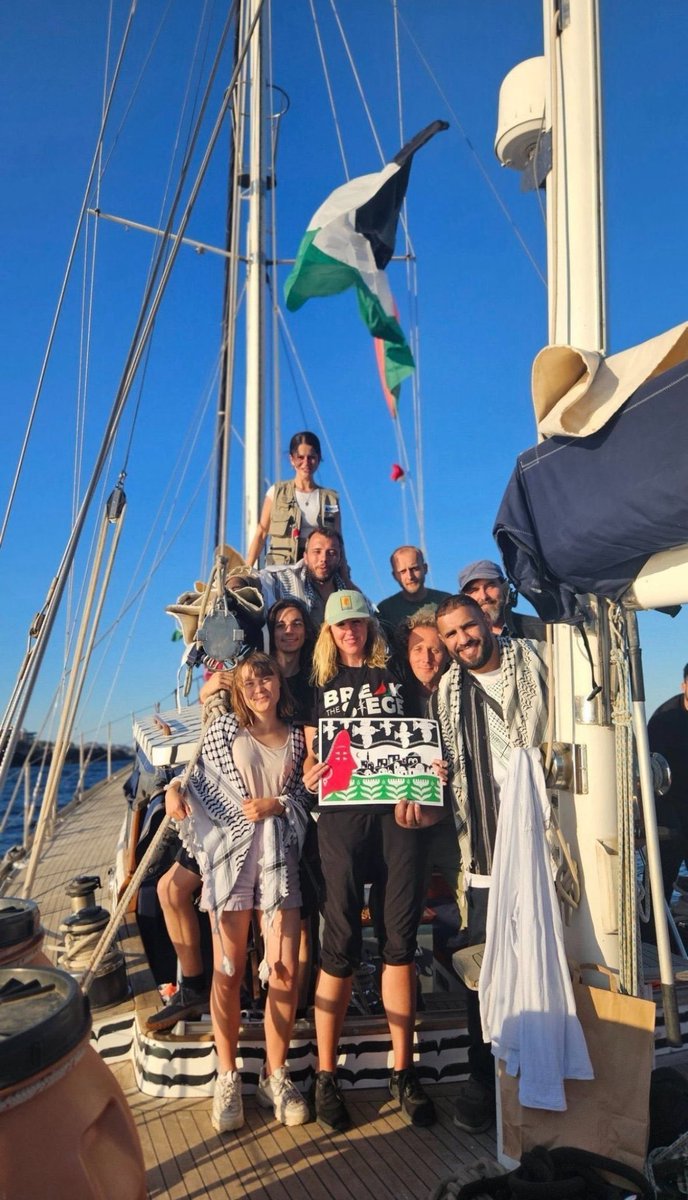 Zalim olmak ve en zalim olmak,

#WeAreMadleen
#Madleen