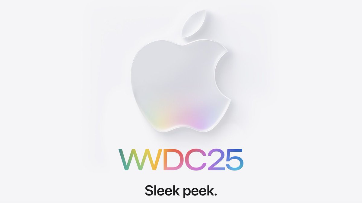 Arshockofficial's tweet photo. Is Apple just playing catch up with other phones now? #WWDC2025 https://t.co/C07tTIv31W