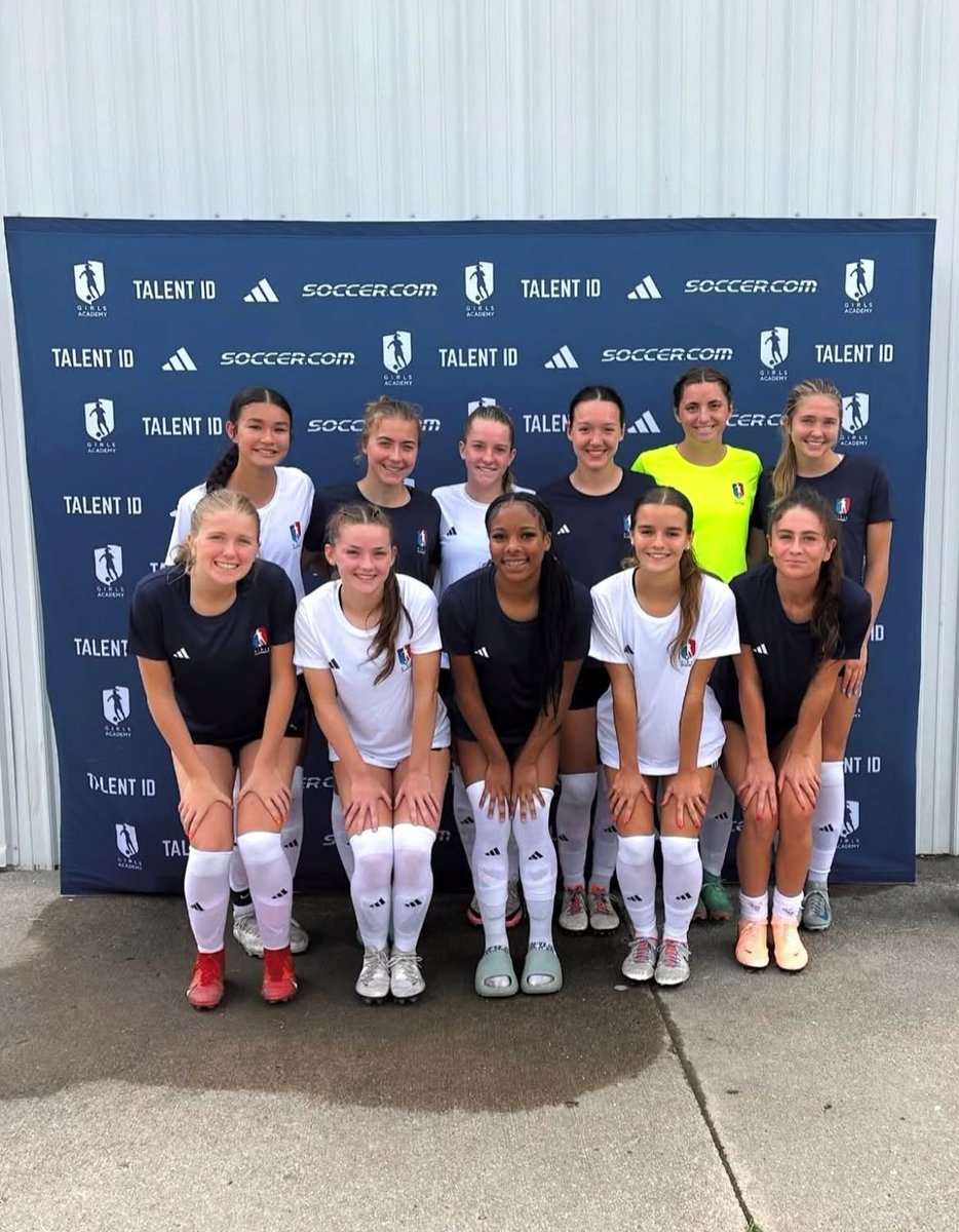 Allyson Canham 2027 (@allysoncanham) on Twitter photo Had an amazing time yesterday at the GA Mid-America Talent ID! Loved the opportunity to play with & against the best in the conference! Thank you to all the coaches who came out to watch!
<a href="/GAcademyLeague/">Girls Academy</a> <a href="/ImYouthSoccer/">ECNL/GA/Recruiting/College Soccer</a> <a href="/ImCollegeSoccer/">College Soccer Truth ™</a> <a href="/PrepSoccer/">Prep Soccer ⚽️</a> <a href="/JREskilson/">J.R. Eskilson</a> Had an amazing time yesterday at the GA Mid-America Talent ID! Loved the opportunity to play with & against the best in the conference! Thank you to all the coaches who came out to watch!
<a href="/GAcademyLeague/">Girls Academy</a> <a href="/ImYouthSoccer/">ECNL/GA/Recruiting/College Soccer</a> <a href="/ImCollegeSoccer/">College Soccer Truth ™</a> <a href="/PrepSoccer/">Prep Soccer ⚽️</a> <a href="/JREskilson/">J.R. Eskilson</a>
