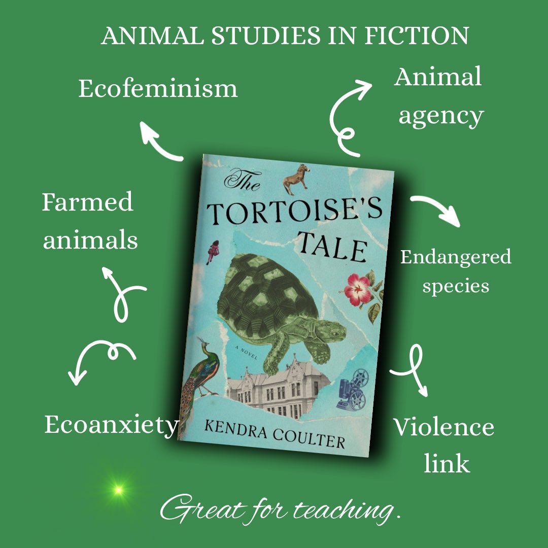 Academic colleagues: My fiction debut, The Tortoise’s Tale, is being published by Simon &amp; Schuster this fall. See kendracoulter.com and feel free to email me at my university address - I can be available to speak to your students. #AcademicTwitter #animalstudies