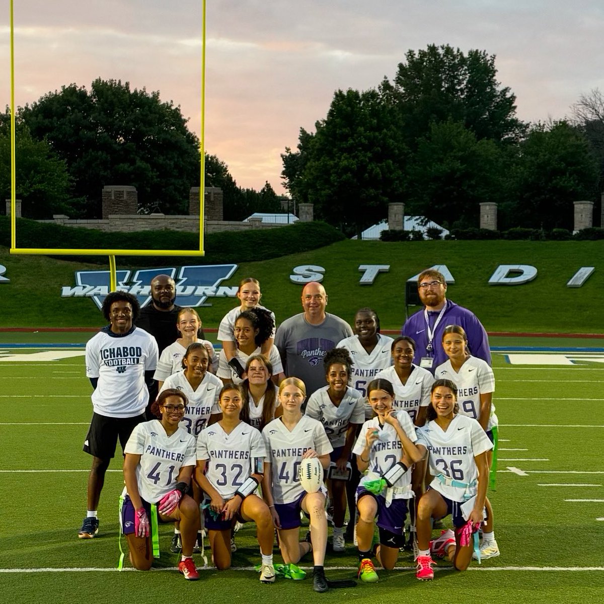 PHS Girls Flag Football (@pantherflagfb) on Twitter photo We had a great day yesterday <a href="/IchabodFTBL/">Washburn Football</a> Team Camp. We dominated all day long. We canโt wait for next season! We had a great day yesterday <a href="/IchabodFTBL/">Washburn Football</a> Team Camp. We dominated all day long. We canโt wait for next season!