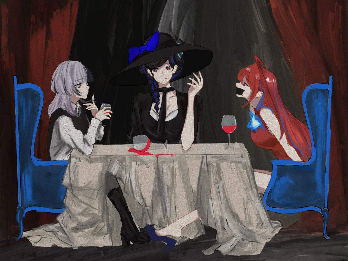 「be my guest」🍷