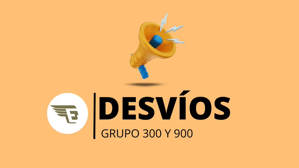 🚧 Planificá tu viaje: revisá los desvíos vigentes en el link de nuestro perfil.