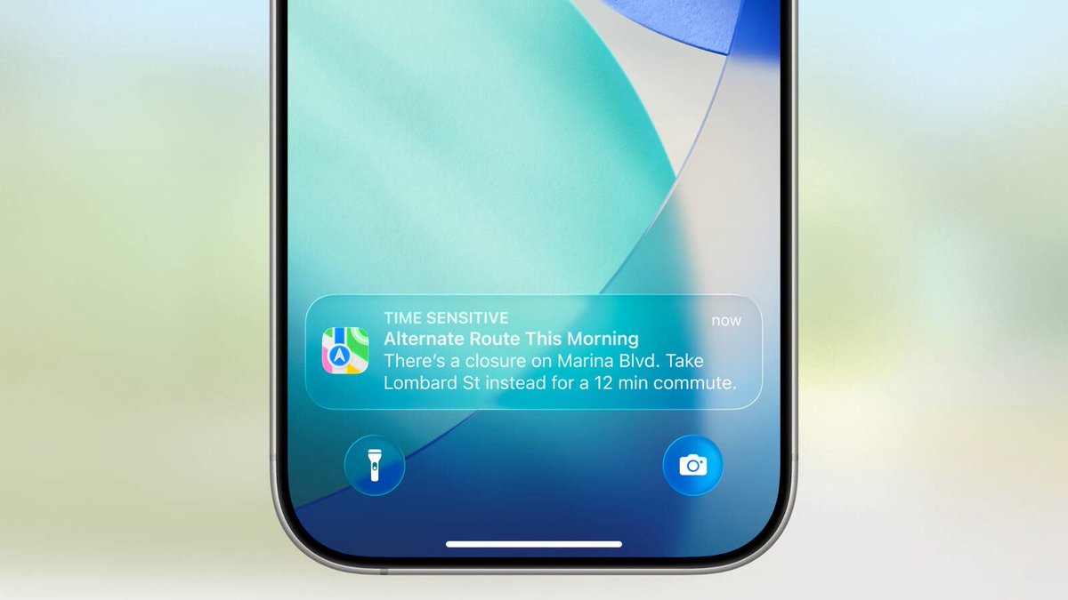 It’s not really readable 😞 #WWDC25 #vista