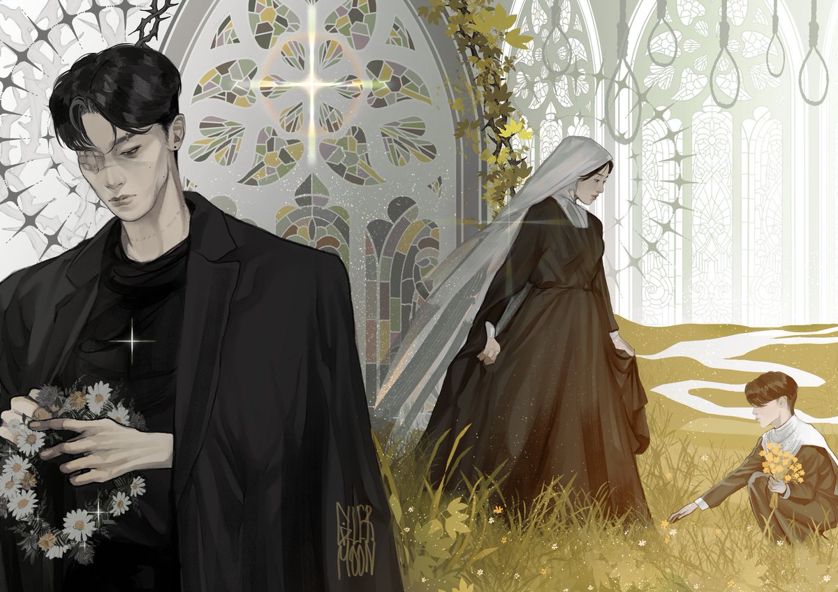 g1llermoon's tweet image. Justice will prevail ⚖️  (au)
#ATEEZfanart
