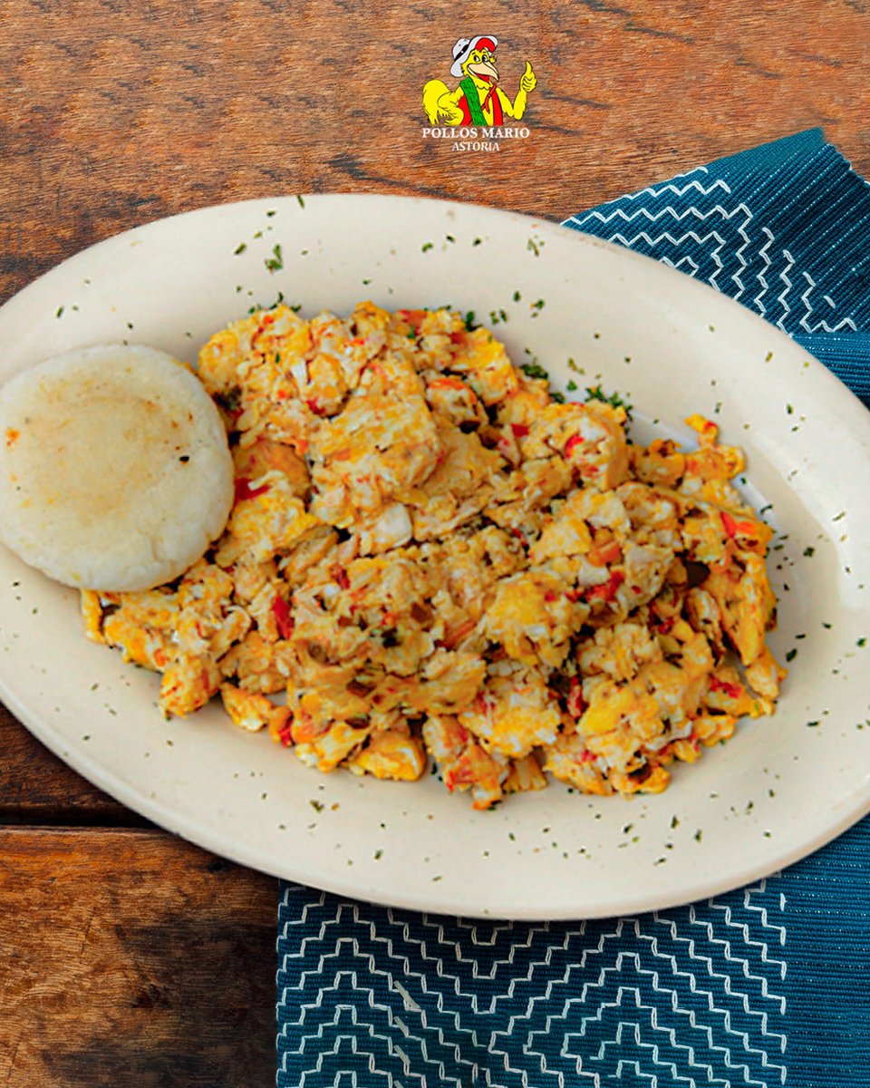 pollos_astoria's tweet photo. Start your day with energy and flavor. A good Colombian breakfast is all you need to kickstart your day with strength. 🍳☕ Have breakfast at Pollos Mario and make your day better! 🇨🇴✨ https://t.co/I8BMkod6mG