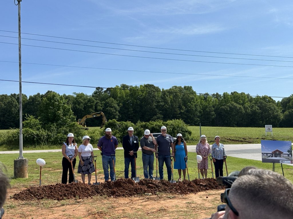 Proudly supporting the York County AG center groundbreaking.  This has been missing since the fair grounds went away#yorkcountysc #yorkcounty4h #rockhillsc #cloversc #yorksc #fortmillsc #lakewylie #tegacay
