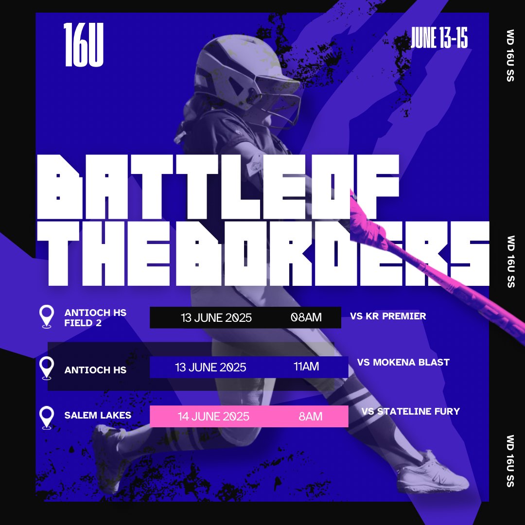 Hope to see you this weekend!