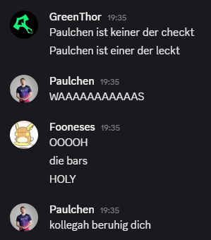 Tja meine Karriere als Coach ist damit wohl vorbei
War schön Freunde der Sonne
Ich geh dann mal rappen