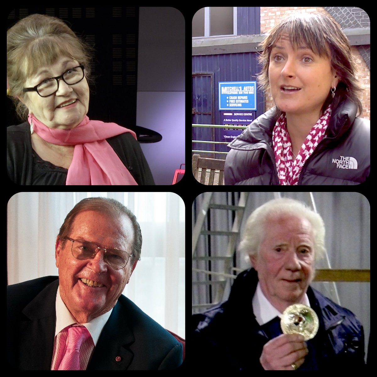 elstreeproject's tweet image. It’s #InternationalArchivesWeek (yes, that’s a thing), and so we thought we’d share a few images from our 15 years of filming oral histories in Borehamwood and Elstree! Do you spot anyone you recognise?
#filmhistory #elstreestudios #elstreefilm #borehamwood #televisionhistory
