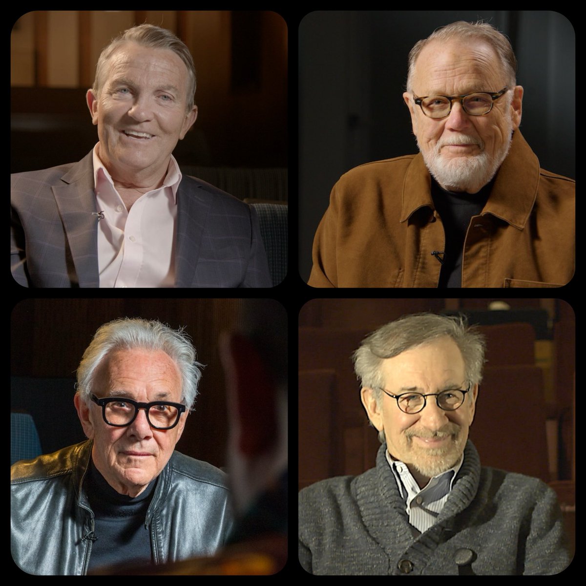elstreeproject's tweet image. It’s #InternationalArchivesWeek (yes, that’s a thing), and so we thought we’d share a few images from our 15 years of filming oral histories in Borehamwood and Elstree! Do you spot anyone you recognise?
#filmhistory #elstreestudios #elstreefilm #borehamwood #televisionhistory