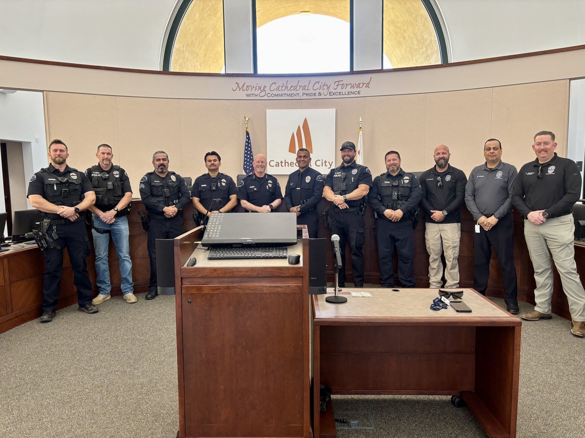 CathedralCity PD tweet media