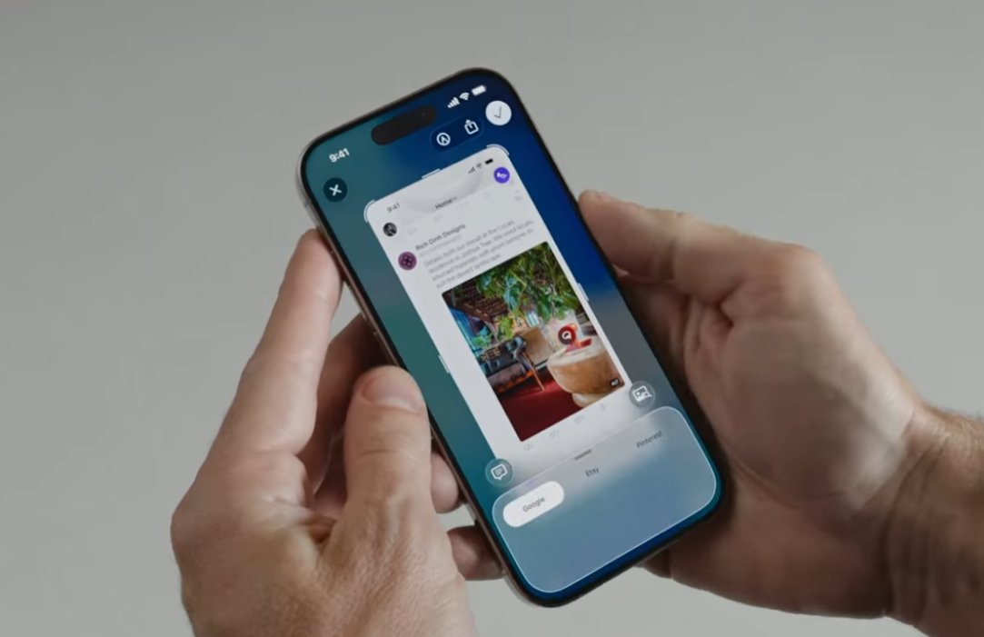 Visual Intelligence te dejará buscar productos solamente con tomar capturas de fotos #AppleEvent #WWDC25 949.com.gt/949-geek/apple…