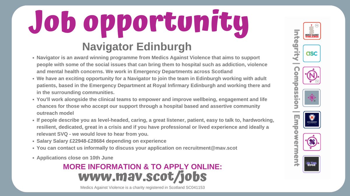 Medics Against Violence tweet media