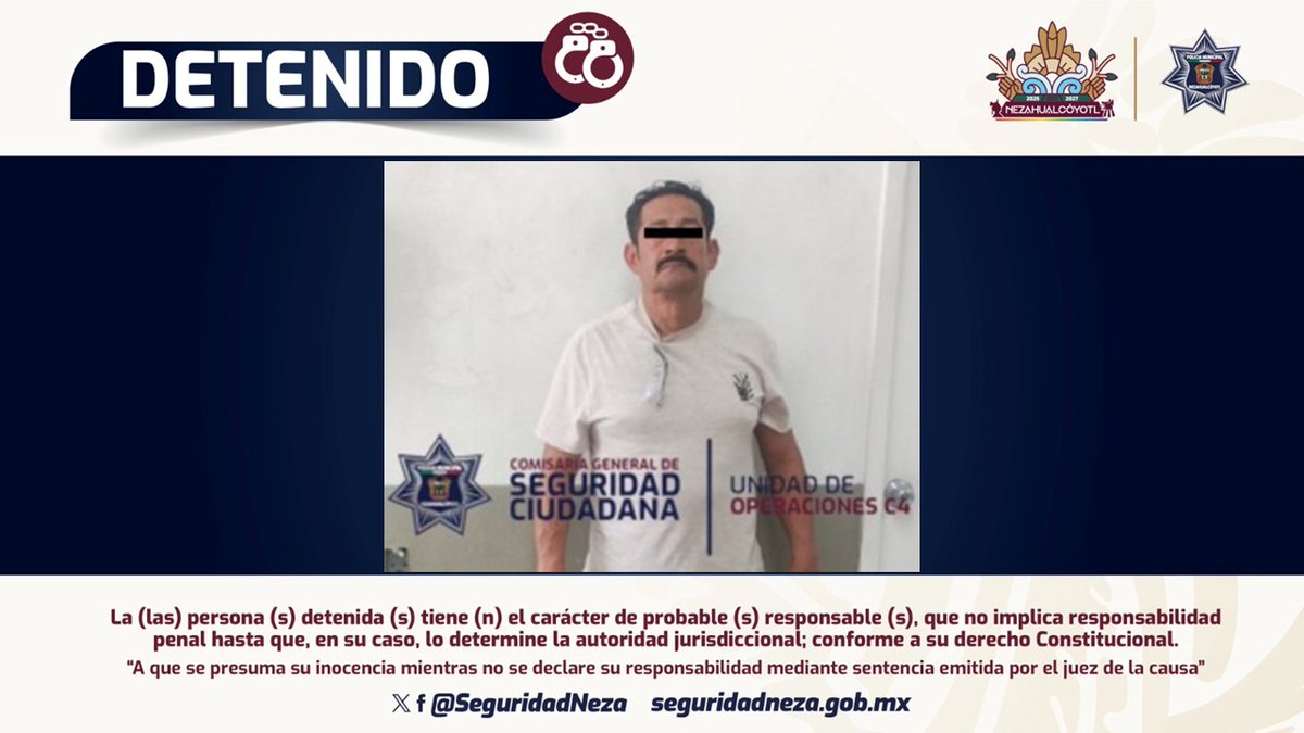 seguridadneza's tweet image. #Detenciones | Elementos de la CGSC y Policía Estatal, lograron la recuperación de dos vehículos, por estos hechos, dos hombres fueron detenidos por su presunta responsabilidad de encubrimiento por receptación de vehículo.

facebook.com/NezaSeguridad/…
