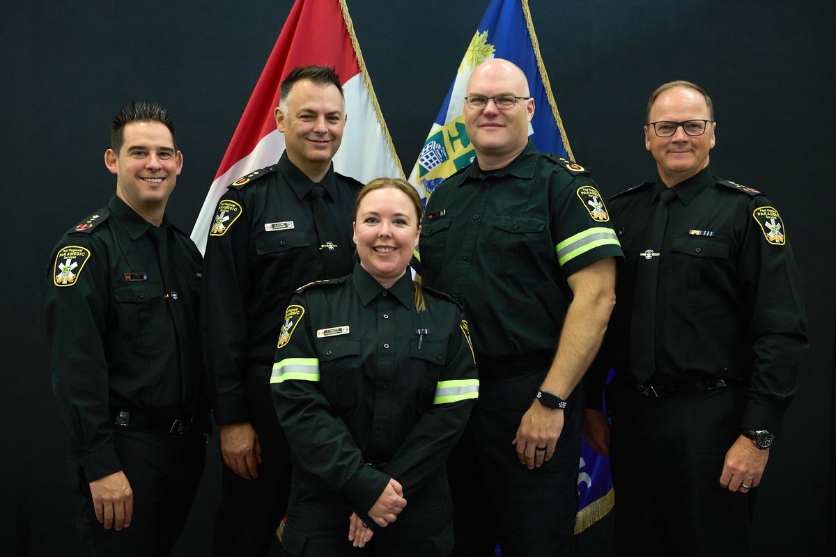 🚑 Big day at Peel Regional Paramedic Services! Help us welcome our newest Operations Commanders: Steve Walker, Kerri Piquette, and Mike Merko. Their expertise and energy will keep our crews strong and our community safer. 👏💙 #PRPS #Paramedics #Leadership #welcomeaboard