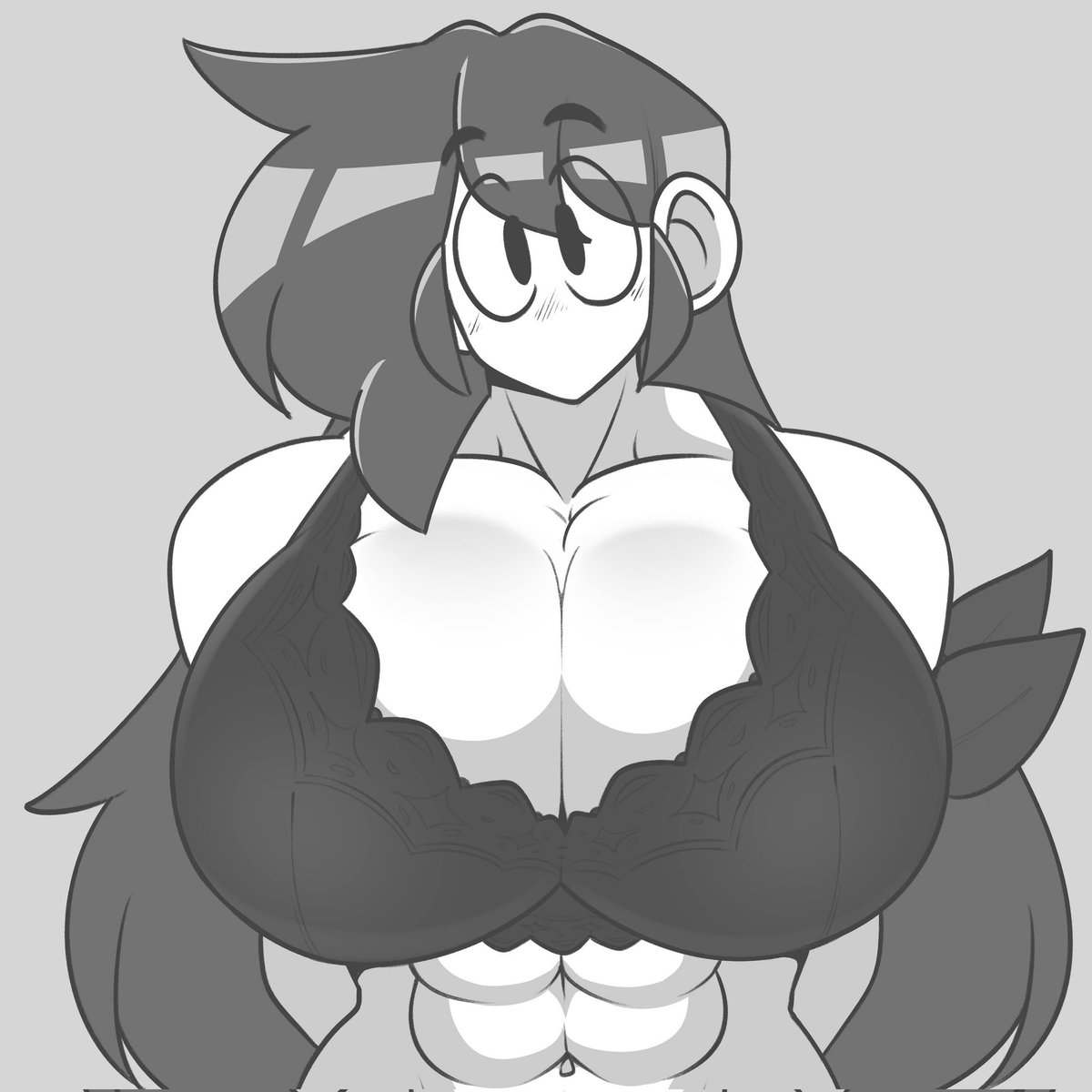 Trying on something cute ^^